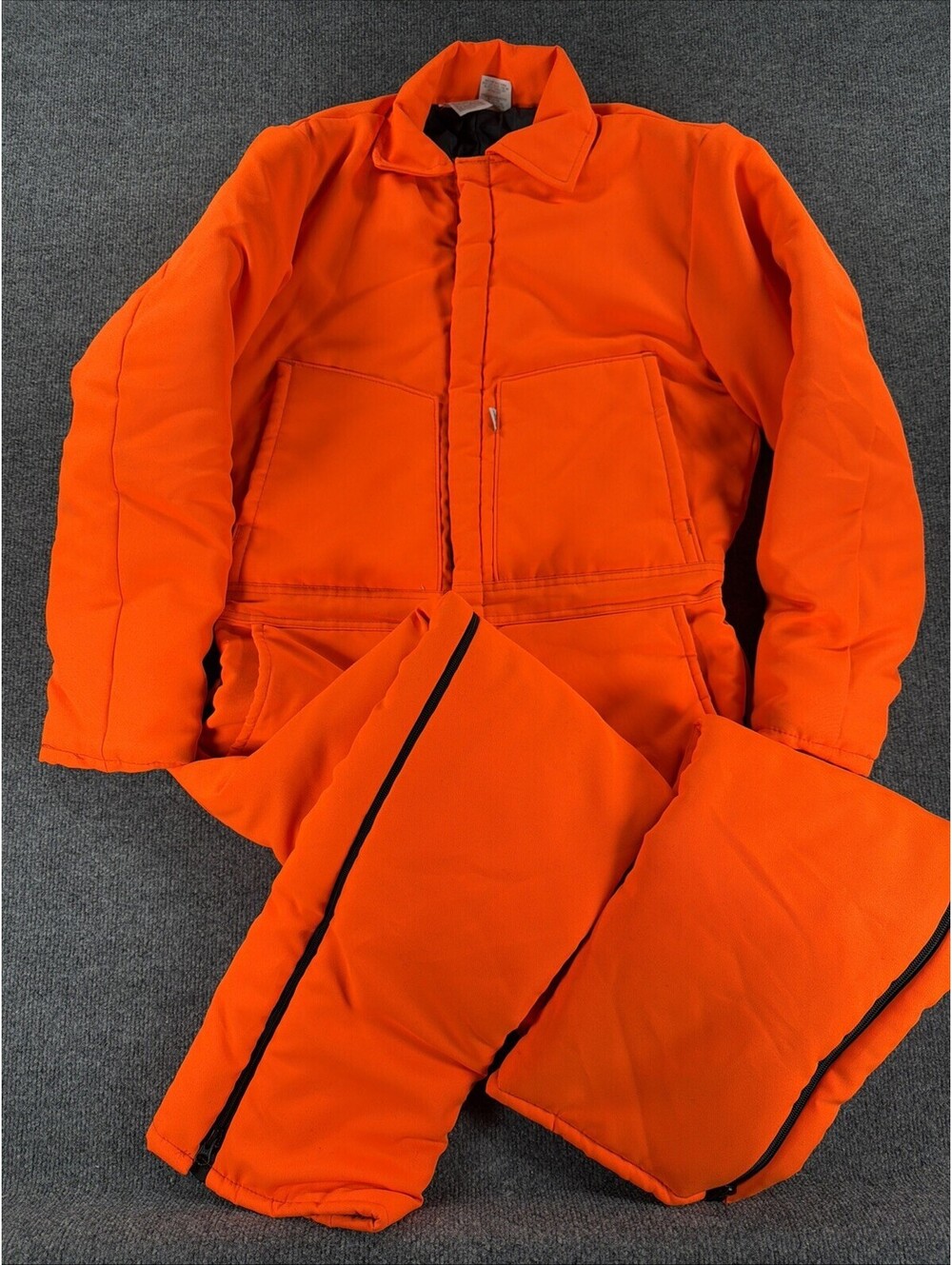 Vintage Walls Blizzard Hunting/Work Gear Insulated Coveralls USA-Men's Med